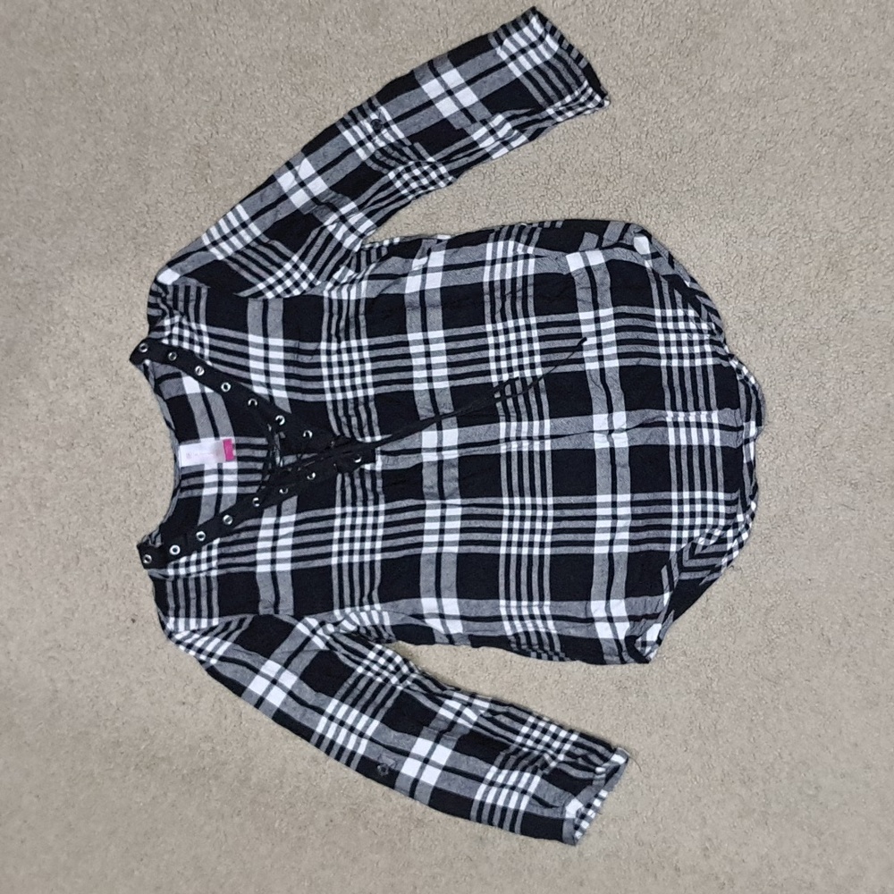 Plaid shirt